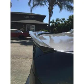 Spoiler PSM-Style V2 (til E90, kulfiber) foto 2