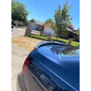Spoiler PSM-Style V2 (til E90, kulfiber) foto 3