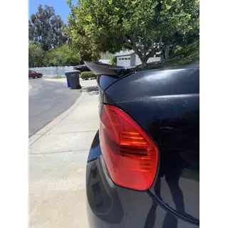 Spoiler PSM-Style V2 (til E90, kulfiber) foto 4