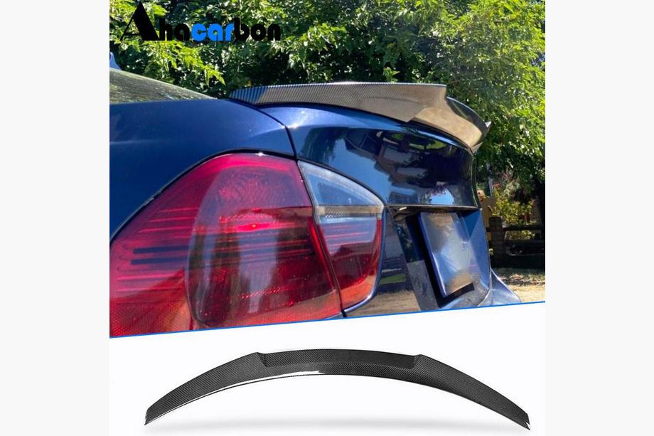 BMW 3-serie E90/E91 2005–2011 Spoiler PSM-Style V2 (til E90, kulfiber) Image