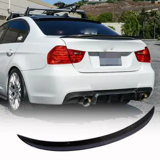 MP-Style spoiler (til E90, kulfiber) foto 1