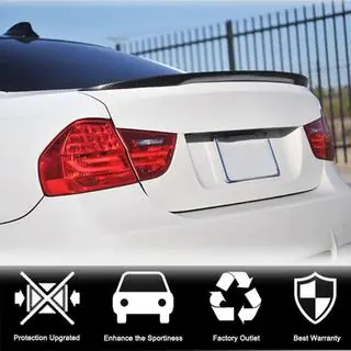 MP-Style spoiler (til E90, kulfiber) foto 2