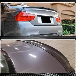 MP-Style spoiler (til E90, kulfiber) foto 4