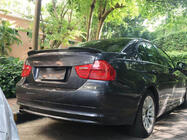 BMW 3-serie E90/E91 2005–2011 M4-Style spoiler (til E90, kulfiber) foto 2