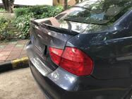 BMW 3-serie E90/E91 2005–2011 M4-Style spoiler (til E90, kulfiber) foto 5