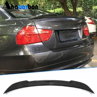 M4-Style spoiler (til E90, kulfiber) foto 1