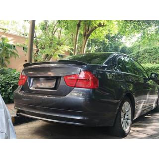 M4-Style spoiler (til E90, kulfiber) foto 2