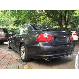 M4-Style spoiler (til E90, kulfiber) foto 4