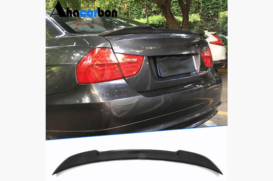 BMW 3-serie E90/E91 2005–2011 M4-Style spoiler (til E90, kulfiber) Image