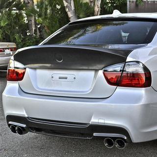 CSL-Style spoiler (til E90 2005-2008, carbon) BMW 3-serie E90/E91 2005–2011 foto 3