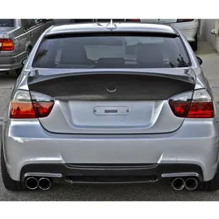 CSL-Style spoiler (til E90 2005-2008, carbon) foto 4