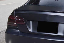 BMW 3-serie E90/E91 2005–2011 Bagklapspoiler Carbon V7 (SD) foto 3