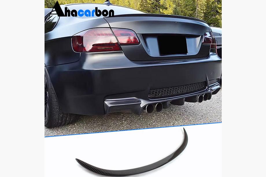 BMW 3-serie E90/E91 2005–2011 Bagklapspoiler Carbon V7 (SD) Image
