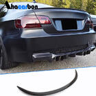 BMW 3-serie E92/E93 2006–2013 Bagspoiler i M3-stil (til E92, carbon) foto 1