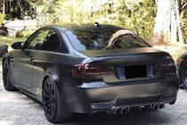 BMW 3-serie E92/E93 2006–2013 Bagspoiler i M3-stil (til E92, carbon) foto 4