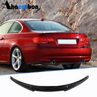 BMW 3-serie E90/E91 2005–2011 Bagvinge spoilerlæbe til bagklap i ABS (Coupe) foto 1