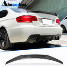 BMW 3-serie E92/E93 2006–2013 M4-Style V2 spoiler (til E92, carbon) foto 1