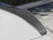 BMW 3-serie E92/E93 2006–2013 M4-Style V2 spoiler (til E92, carbon) foto 2