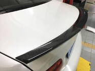 BMW 3-serie E92/E93 2006–2013 M4-Style V2 spoiler (til E92, carbon) foto 3