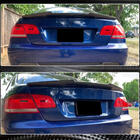 BMW 3-serie E92/E93 2006–2013 M4-Style V2 spoiler (til E92, carbon) foto 4
