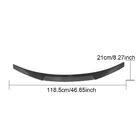 BMW 3-serie E92/E93 2006–2013 M4-Style V2 spoiler (til E92, carbon) foto 6