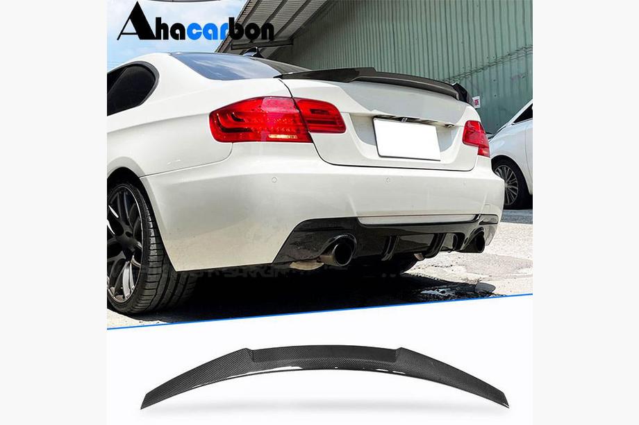BMW 3-serie E92/E93 2006–2013 M4-Style V2 spoiler (til E92, carbon) Image
