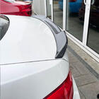 BMW 3-serie E92/E93 2006–2013 M4-Style V1 spoiler (til E92, carbon) foto 2