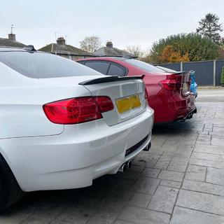 M4-Style V1 spoiler (til E92, carbon) BMW 3-serie E92/E93 2006–2013 foto 3