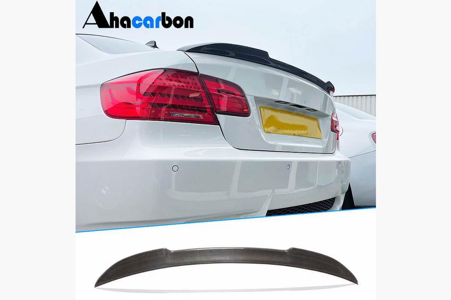 BMW 3-serie E92/E93 2006–2013 M4-Style V1 spoiler (til E92, carbon) Image