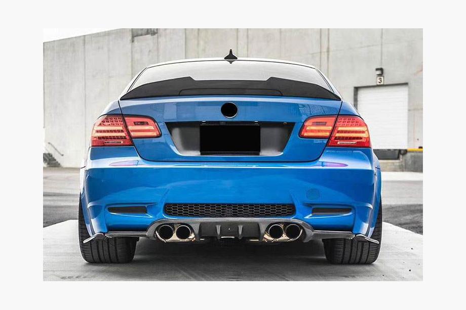 BMW 3-serie E92/E93 2006–2013 Spoiler PSM-Style (til E92, carbon) Foto 3