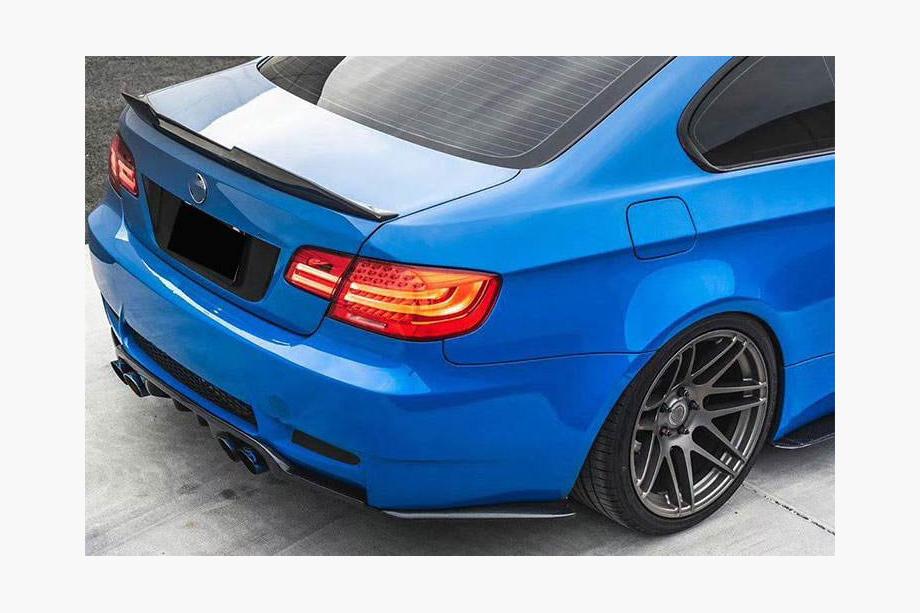 BMW 3-serie E92/E93 2006–2013 Spoiler PSM-Style (til E92, carbon) Foto 4