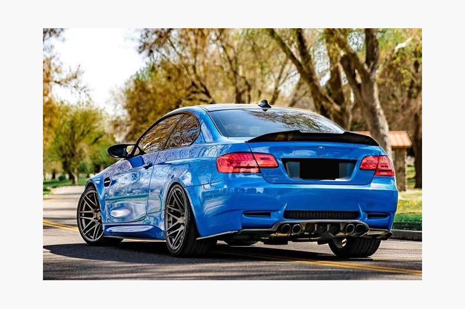 BMW 3-serie E92/E93 2006–2013 Spoiler PSM-Style (til E92, carbon) Foto 5