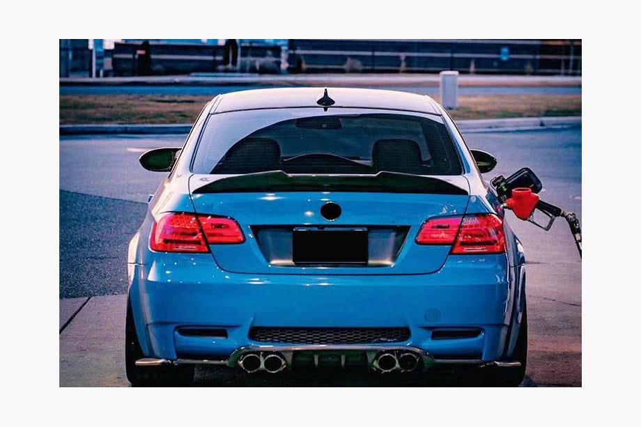 BMW 3-serie E92/E93 2006–2013 Spoiler PSM-Style (til E92, carbon) Foto 6