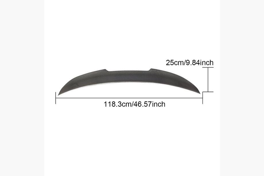 BMW 3-serie E92/E93 2006–2013 Spoiler PSM-Style (til E92, carbon) Foto 7