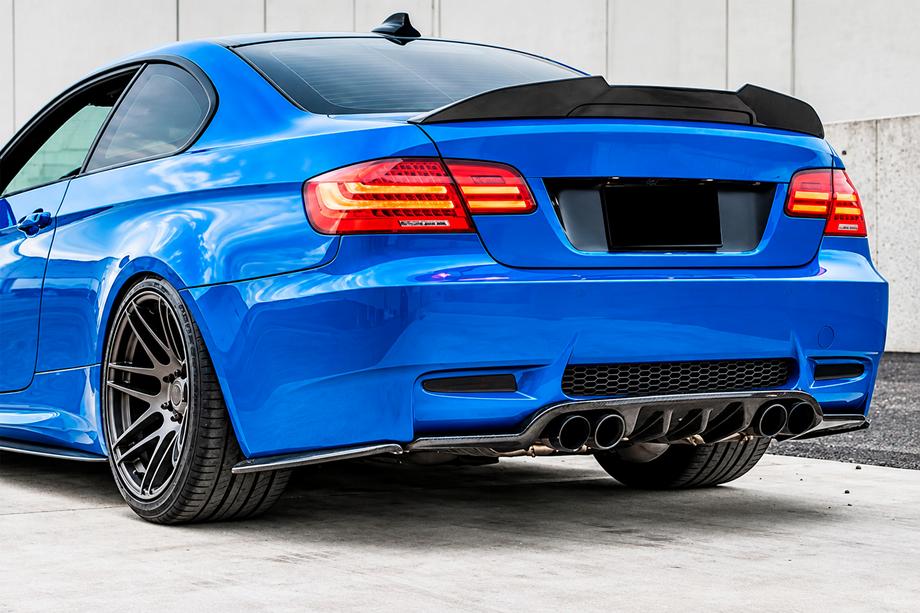BMW 3-serie E92/E93 2006–2013 Spoiler PSM-Style (til E92, carbon) Foto 1