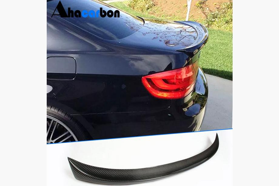 BMW 3-serie E92/E93 2006–2013 P-Style spoiler (til E92, carbon) Image