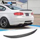 BMW 3-serie E90/E91 2005–2011 Bagklapspoiler i kulfiber V5 (Coupe) foto 1