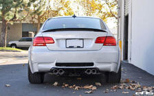 BMW 3-serie E92/E93 2006–2013 MP-Style spoiler (til E92, carbon) foto 1