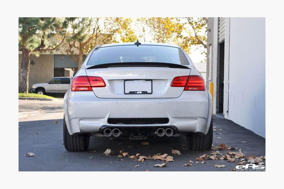 BMW 3-serie E92/E93 2006–2013 MP-Style spoiler (til E92, carbon) Image