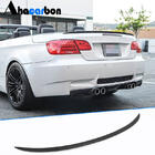 BMW 3-serie E92/E93 2006–2013 M3-Style bagspoiler (til E93, carbon) foto 1