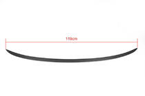 BMW 3-serie E92/E93 2006–2013 M3-Style bagspoiler (til E93, carbon) foto 6