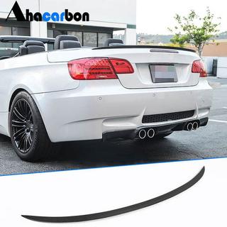 M3-Style bagspoiler (til E93, carbon) foto 1