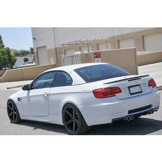 M3-Style bagspoiler (til E93, carbon) foto 3