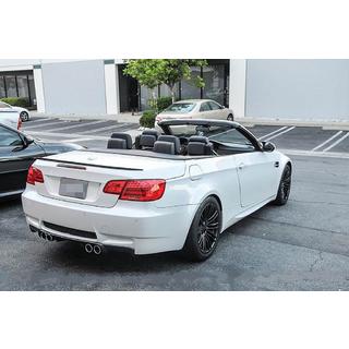 M3-Style bagspoiler (til E93, carbon) foto 4