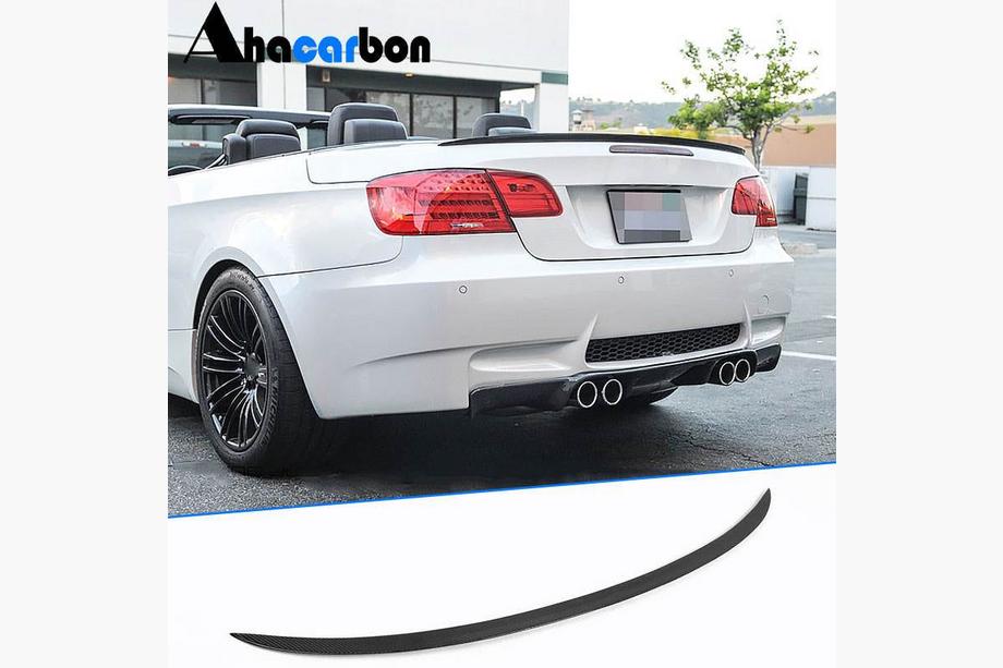 BMW 3-serie E92/E93 2006–2013 M3-Style bagspoiler (til E93, carbon) Image