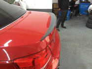 BMW 3-serie E92/E93 2006–2013 MP-Style spoiler (til E93, carbon) foto 2