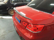 BMW 3-serie E92/E93 2006–2013 MP-Style spoiler (til E93, carbon) foto 3