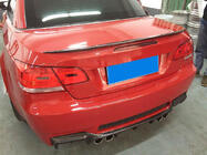 BMW 3-serie E92/E93 2006–2013 MP-Style spoiler (til E93, carbon) foto 4