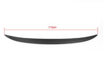 BMW 3-serie E92/E93 2006–2013 MP-Style spoiler (til E93, carbon) foto 5