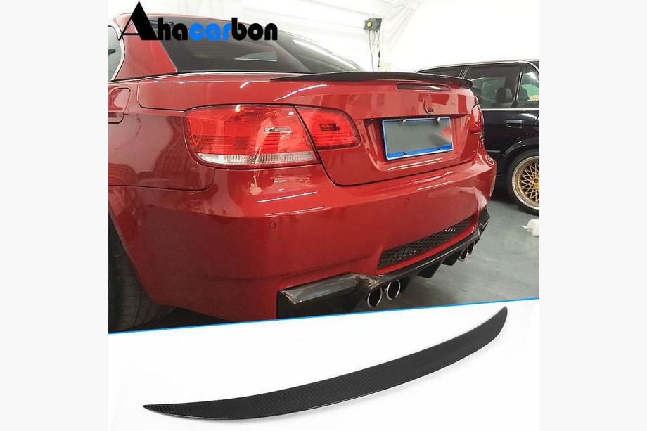 BMW 3-serie E92/E93 2006–2013 MP-Style spoiler (til E93, carbon) Image
